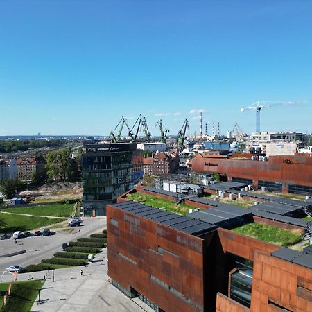 Doqi Gdansk Lejlighed Eksteriør billede