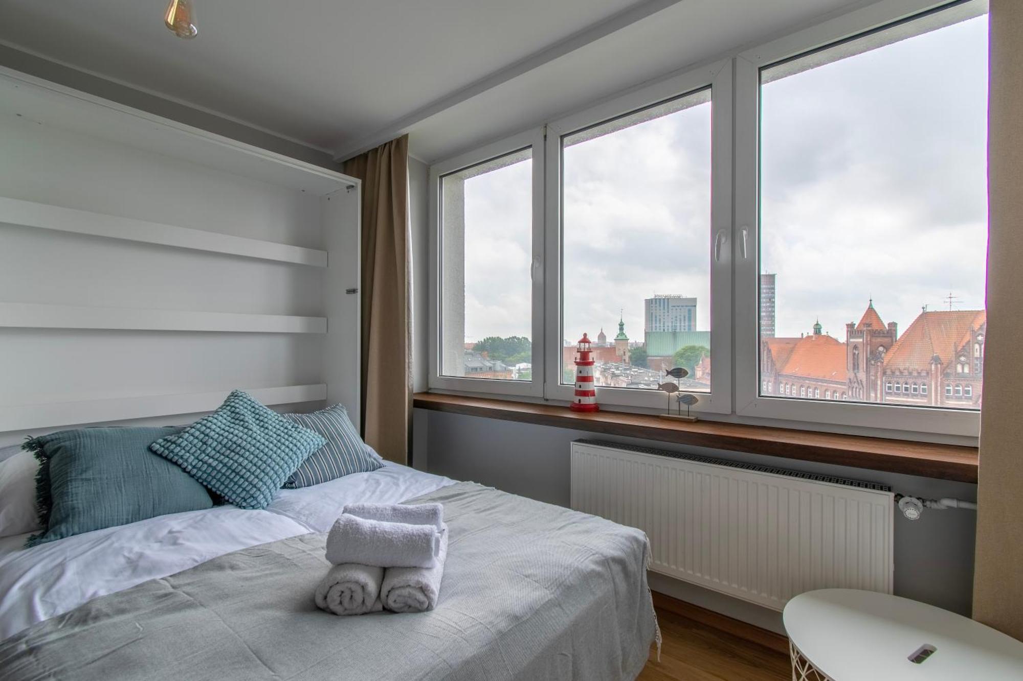 Doqi Gdansk Lejlighed Eksteriør billede